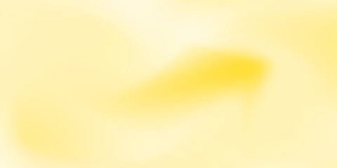 Bright Yellow Gradient Background, Abstract Soft Texture. Vector Wave Gradation Pattern