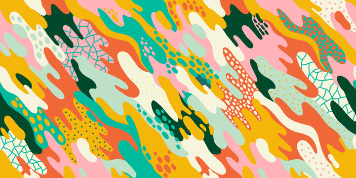 Seamless Abstract Pattern