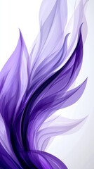  A close-up of a purple and white background with a wavy design at the bottom