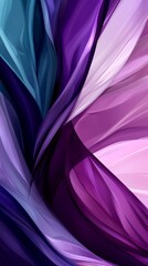  A tight shot of a purple-blue wallpaper, featuring a white-blue stripe at its base