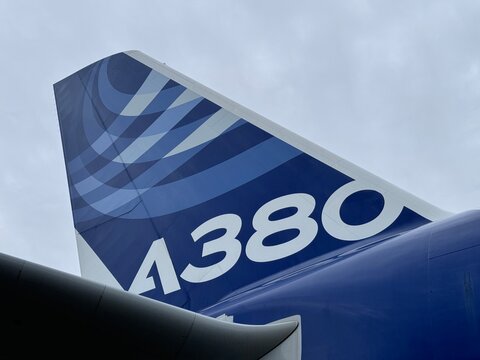 A380 d&eacute;rive airbus