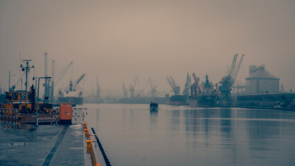 port Gdanski © Przemyslaw
