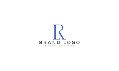 letter RL logo design vector template design for brand.