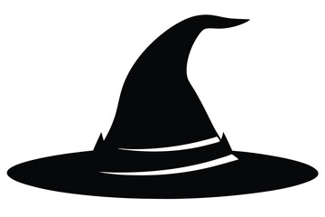 Witches Hat svg black silhouette H.eps