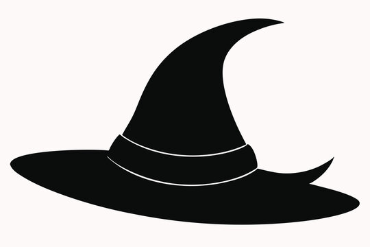 recommend clip art: Witches Hat svg black silhouette I.eps