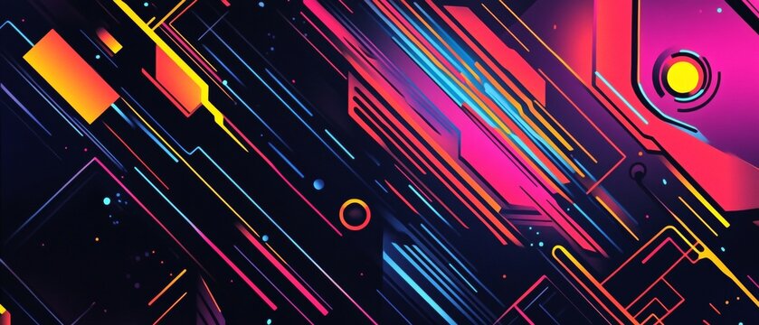 A colorful