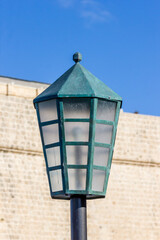 old street lamp