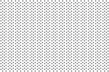 Background with monochrome dotted texture. Polka dot pattern template