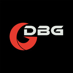 DBG letter logo design for your brand or company business. company logo ,rand, initial, finance logo, technology ,tech , marketing, fashion, education, industry, sport etc