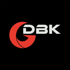 DBK letter logo design for your brand or company business. company logo ,rand, initial, finance logo, technology ,tech , marketing, fashion, education, industry, sport etc