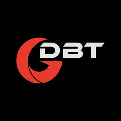DBT letter logo design for your brand or company business. company logo ,rand, initial, finance logo, technology ,tech , marketing, fashion, education, industry, sport etc