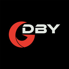 DBY letter logo design for your brand or company business. company logo ,rand, initial, finance logo, technology ,tech , marketing, fashion, education, industry, sport etc