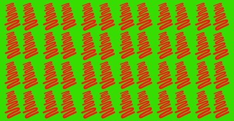 Abstract seamless hand free pattern. Texture for wallpaper, background and web design. Vector illustration