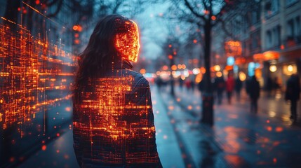 AI Technology Enhancing Daily Life with Holograms