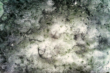 Close-up of cold water, very refreshing and sparkling