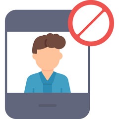 Blocked icon