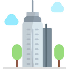 Skyscraper icon