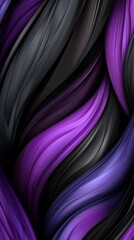  A tight shot of a purple-black backdrop featuring a black-and-white striped bottom band