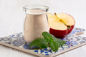 Apple and pectin powder