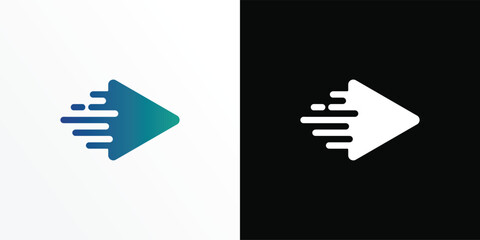 Star Logo Design isolated on white background