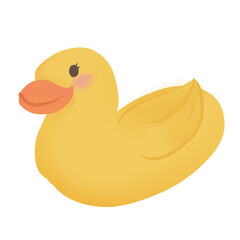 yellow rubber duck