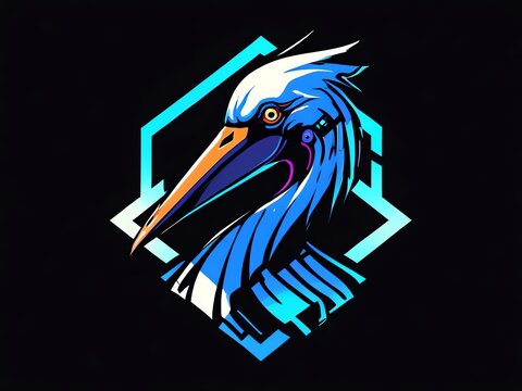 recommend clip art: Pelican Head Digital Art