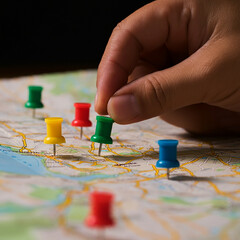 Mapping the journey, pinpointing destinations, planning routes, strategic mapping, and navigating with precision all come together to create a seamless and efficient travel or business strategy