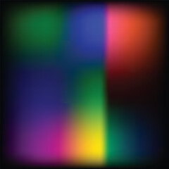 Vector Art Beautiful Multicolor Abstract Background