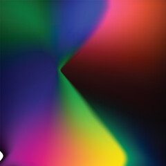 Vector Art Beautiful Multicolor Abstract Background
