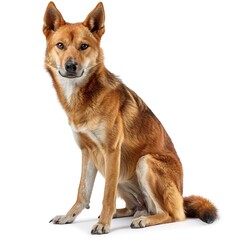 Unraveling the Mystery of the Dingo Beast isolated