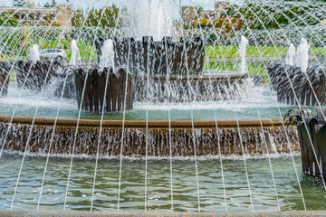 Washington Capitol Fountain 9