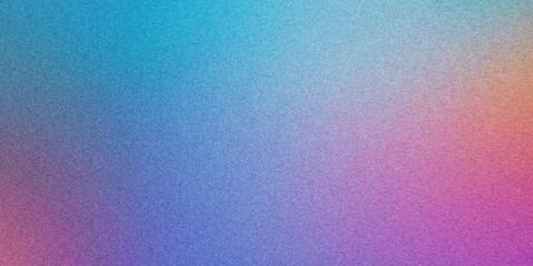 Abstract gradient background with grainy noise texture, ideal for web banner or soft blurred poster design