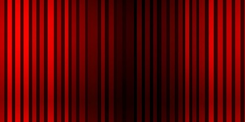 Dramatic Red Stage Curtain Abstract Graphic Design Pattern Background for Luxury Theatre or Cinema Performance