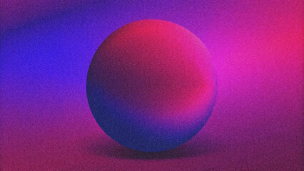 Abstract gradient background with grainy noise texture, ideal for web banner or soft blurred poster design