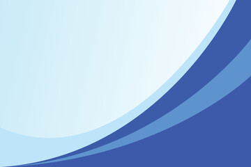 Obraz premium Vector blue abstract background or creative backdrop template with shape