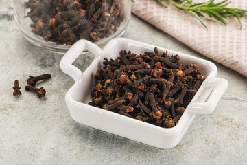 Carnation cloves aroma flavour bud