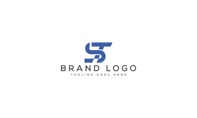 Letter ST logo design vector template design for brand