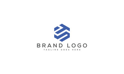 Letter ST logo design vector template design for brand