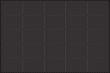 hexagon geometric pattern. seamless hex background. abstract honeycomb cell. vector illustration. design for the background flyers, ad honey, fabric, clothes, texture, textile pattern