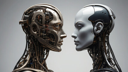 Robot vs Robot face-off