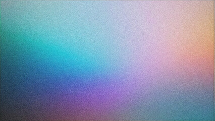 Abstract gradient background with grainy noise texture, ideal for web banner or soft blurred poster design