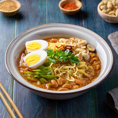 Mee Rebus A Rich Noodle Delight