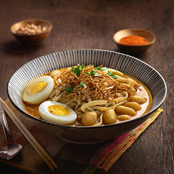 Mee Rebus A Rich Noodle Delight