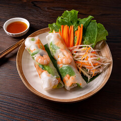 Refreshing Popiah Fresh Spring Rolls Delight