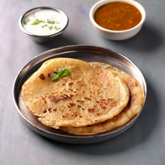 Crispy Roti Prata Delicious South Indian Delight