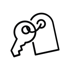 This is a Very Nice key Ring Icon Template