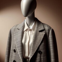 Elegant Blazer and Blouse