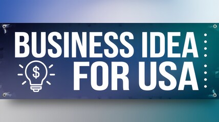 Fototapeta premium Business idea