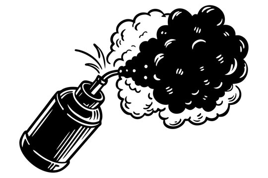 recommend clip art: Spray icon simple design vector illustration