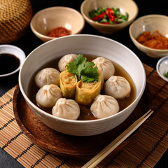 Delicious Yong Tau Foo with Dipping Sauces